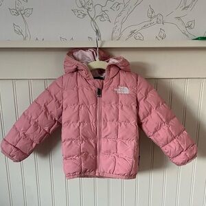 The North Face Kids' Pink Quilted Jacket